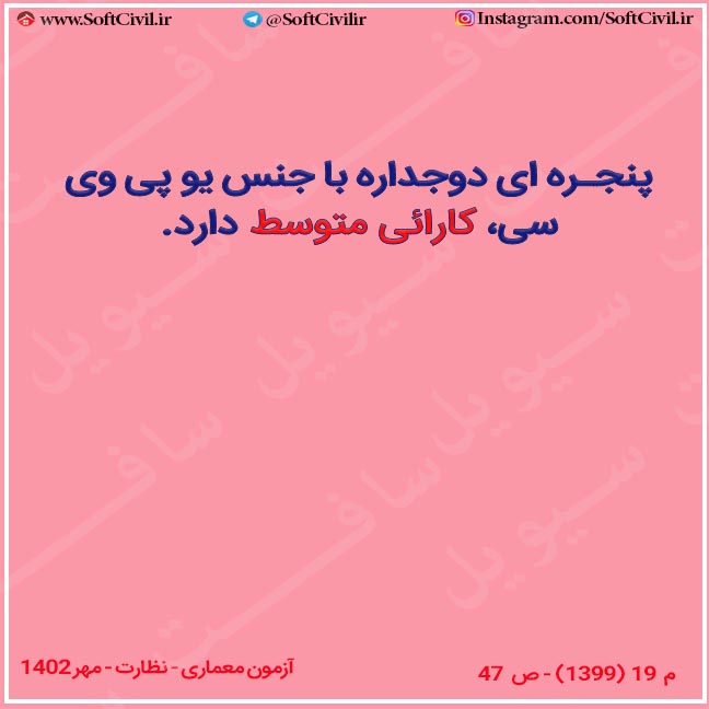 فلش کارت مبحث ۱۹ – کارائی متوسط پنجره